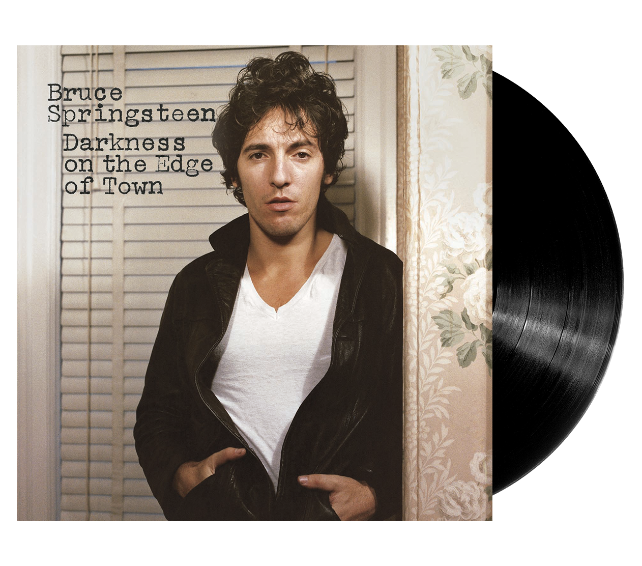 Image of Artwork for Bruce Springsteen's Darkness on the Edge of Town (LP)